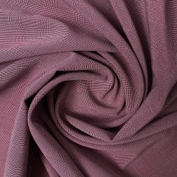 materiał tkanina poliestrowa różowa w kratę