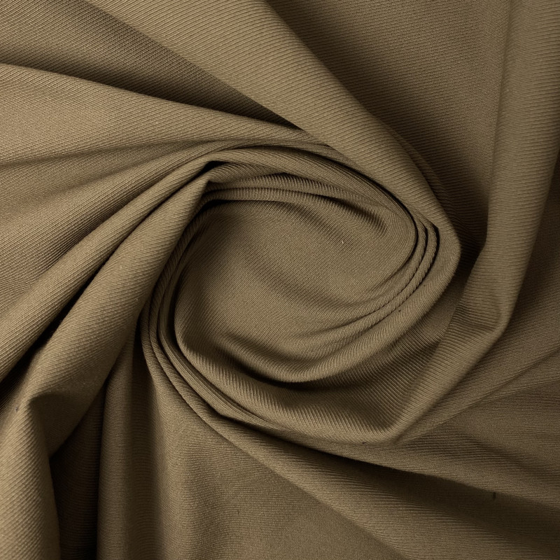 twill poliester-bawełna khaki CO1702
