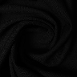 jeans wełniany czarny WV1809