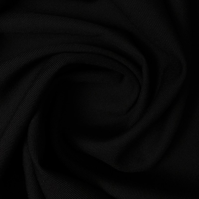 jeans wełniany czarny WV1809