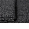 Wełna tweed w szarą jodełkę wV1842