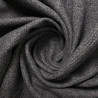 Wełna tweed w szarą jodełkę wV1842