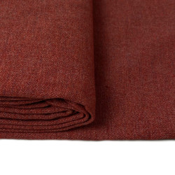 wełna tweed czerwony melanż WV1852