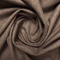 materiał tkanina garniturowa wełniana brązowa