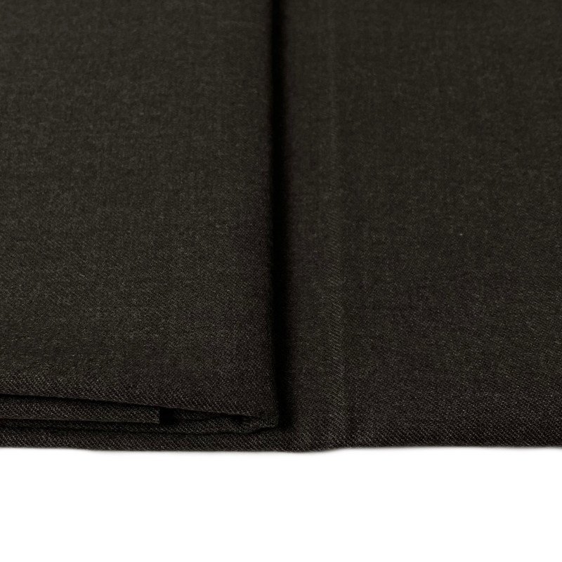 materiał tkanina garniturowa wełniana khaki