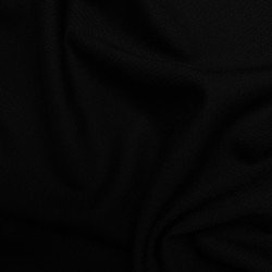 materiał tkanina garniturowa wełniana czarna