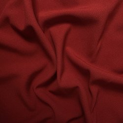 materiał tkanina garniturowa wełniana czerwona