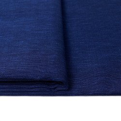 materiał tkanina garniturowa wełniana niebieska