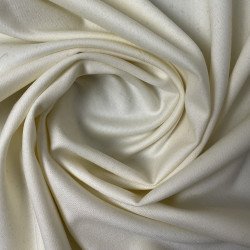 materiał tkanina garniturowa wełniana złamana biel