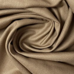 materiał tkanina garniturowa wełniana beżowa