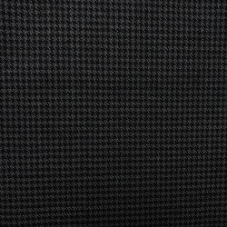 materiał tkanina wełniana w czarno szarą pepitkę