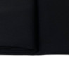 wełna twill czarna WV1996