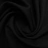 wełna twill czarna WV1996
