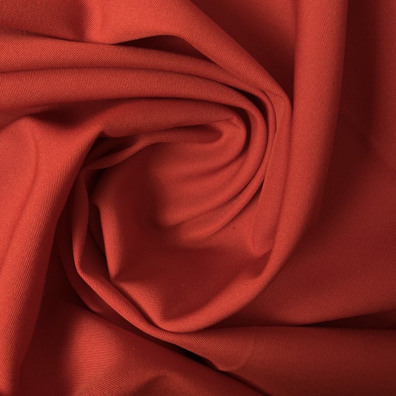 wełna twill czerwona WV2003
