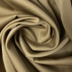 Wełna beżowa twill