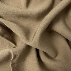 twill wiskozowy beżowy VI2096