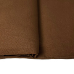 twill wiskozowy brązowy VI2098