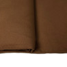 twill wiskozowy brązowy VI2098