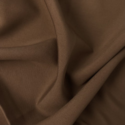 twill wiskozowy brązowy VI2098
