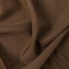twill wiskozowy brązowy VI2098