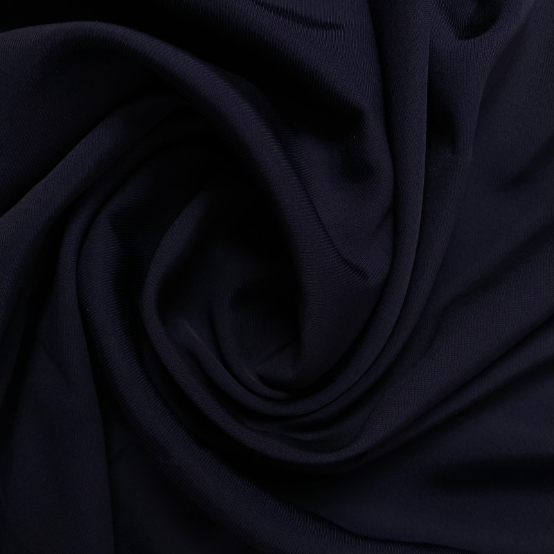twill wiskozowy granatowy VI2118