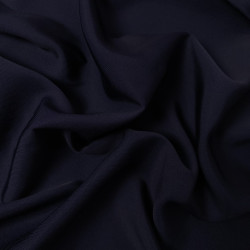 twill wiskozowy granatowy VI2118