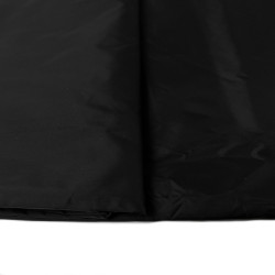 tkanina ortalionowa czarna PL2128