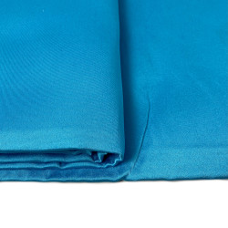 twill jedwab-poliester satynowy niebieski SE2143