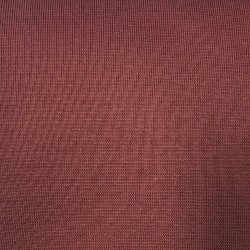 dzianina bawełniana bordowa CO0538