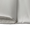 twill syntetyczny satynowy biały PL2194