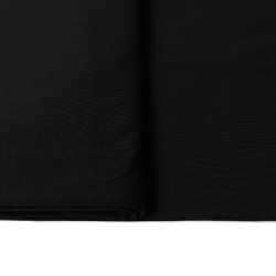 dzianina jersey bawełniany czarny CO2197