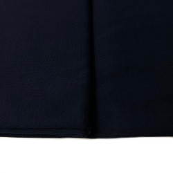 cienka dzianina jersey bawełniany granatowy CO2199