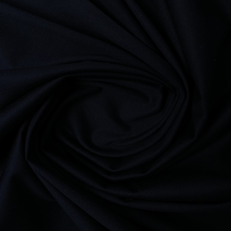cienka dzianina jersey bawełniany granatowy CO2199