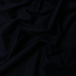 cienka dzianina jersey bawełniany granatowy CO2199