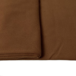 twill bawełniany brązowy CO2218