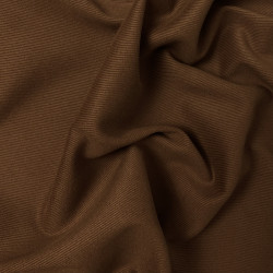 twill bawełniany brązowy CO2218