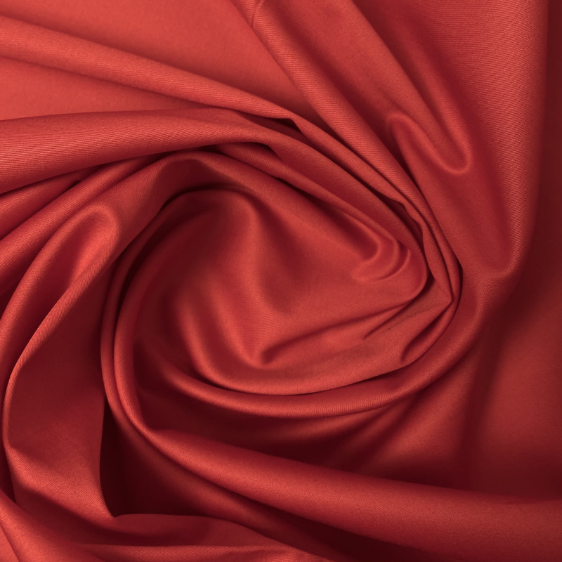 twill bawełniany czerwony CO2235