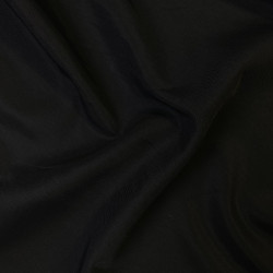ryps wiskozowy czarny VI2306