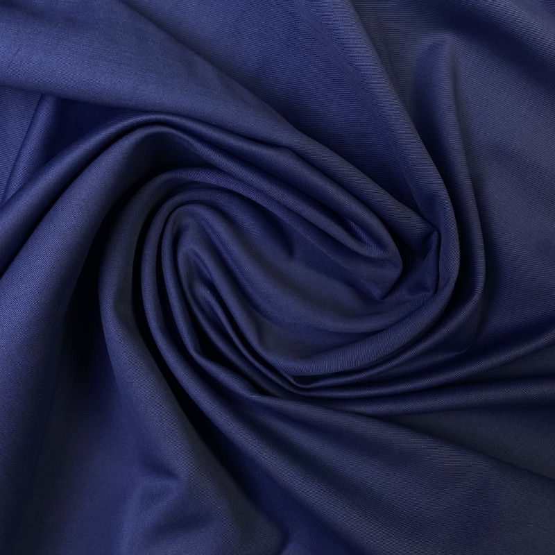 twill bawełniany granatowy CO2314