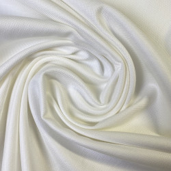 twill bawełniany biały CO2321