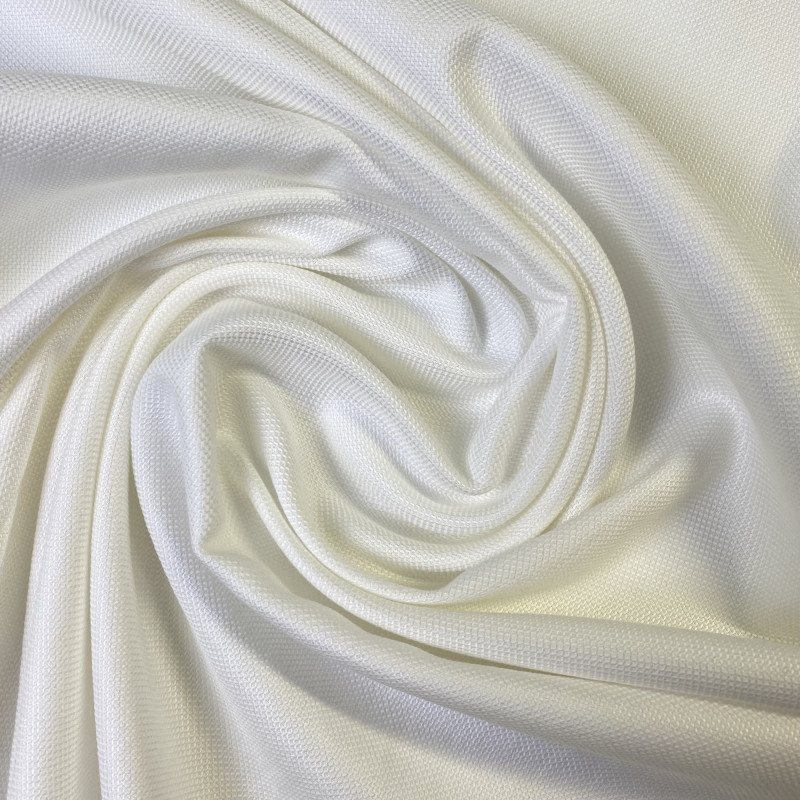 twill bawełniany biały CO2321