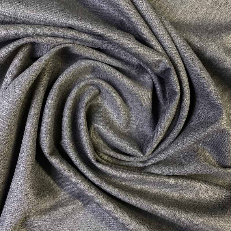 twill bawełna-poliester szary CO2322