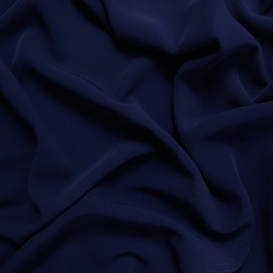twill syntetyczny granatowy PL2372