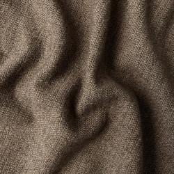 Wełna cienki tweed beżowy w jodełkę WV2522