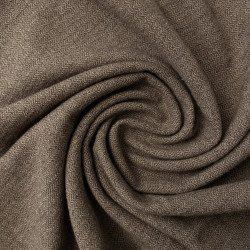 Tweed wełniany w jodełkę - materiał na marynarki