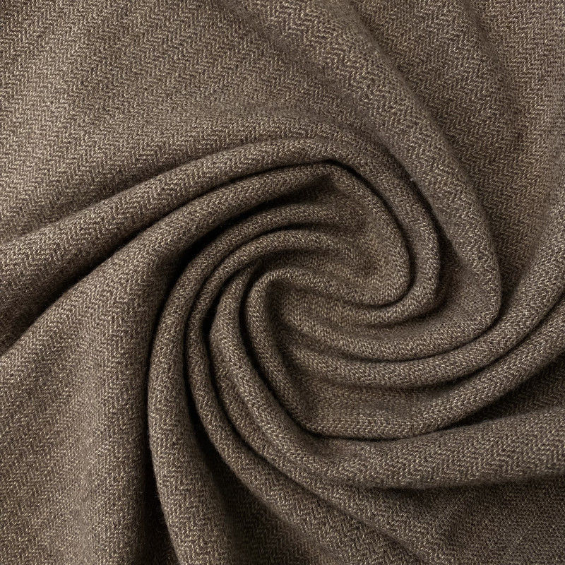 Tweed wełniany w jodełkę - materiał na marynarki Tweed wełniany w jodełkę - materiał na marynarki