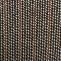wełna tweed szary w zielono-czerwone paski WV2520