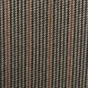 wełna tweed szary w zielono-czerwone paski WV2520