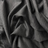 dzianina jersey wełna-jedwab szary WV2498