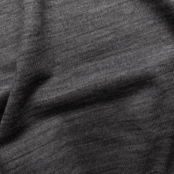 dzianina jersey wełna-jedwab szary WV2498